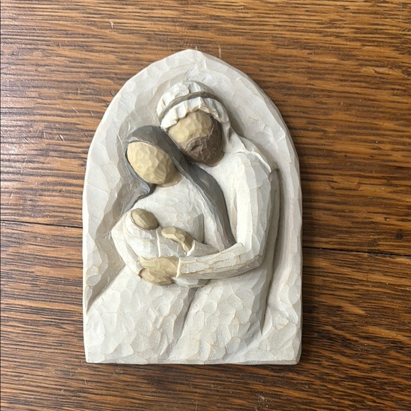 Willow Tree® “A Child is Born” Wall Plaque – Holy Family by Susan Lordi - Picture 1 of 2